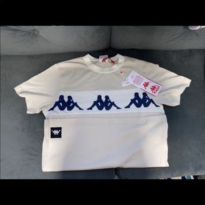 Brands new KAPPA shirt!